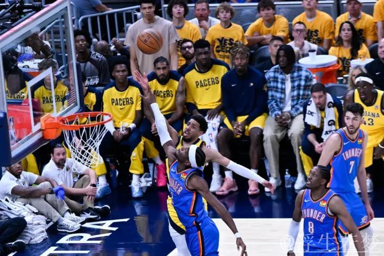 步行者对雷霆:6月6日总决赛精彩回顾 步行者对雷霆:6月6日总决赛精彩回顾