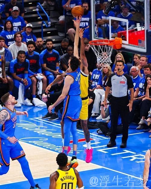 总决赛对决-亚历山大砍34分 雷霆胜步行者追平比分