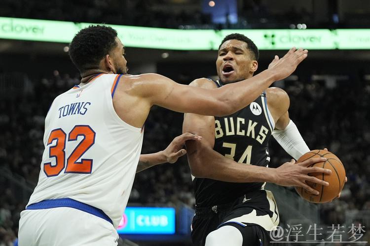 阿努诺比31分力压字母哥30+9 雄鹿负尼克斯